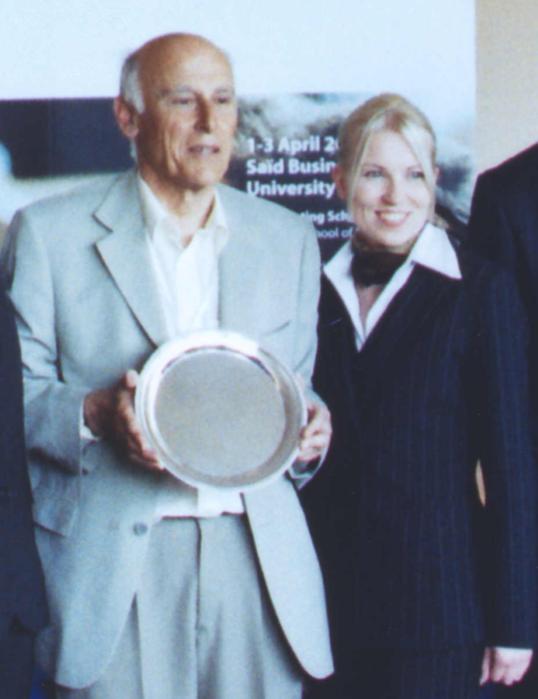 [2nd Place in ECCH Case Competition in Oxford in 2005]